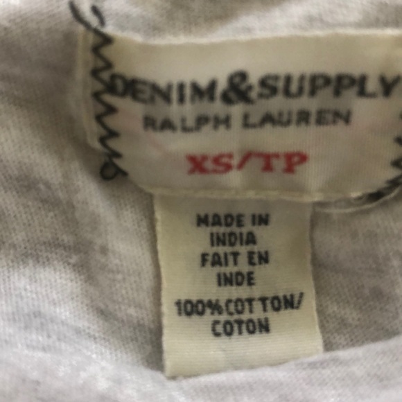 Denim&supply Ralph Lauren relaxed fit tee - Picture 4 of 4